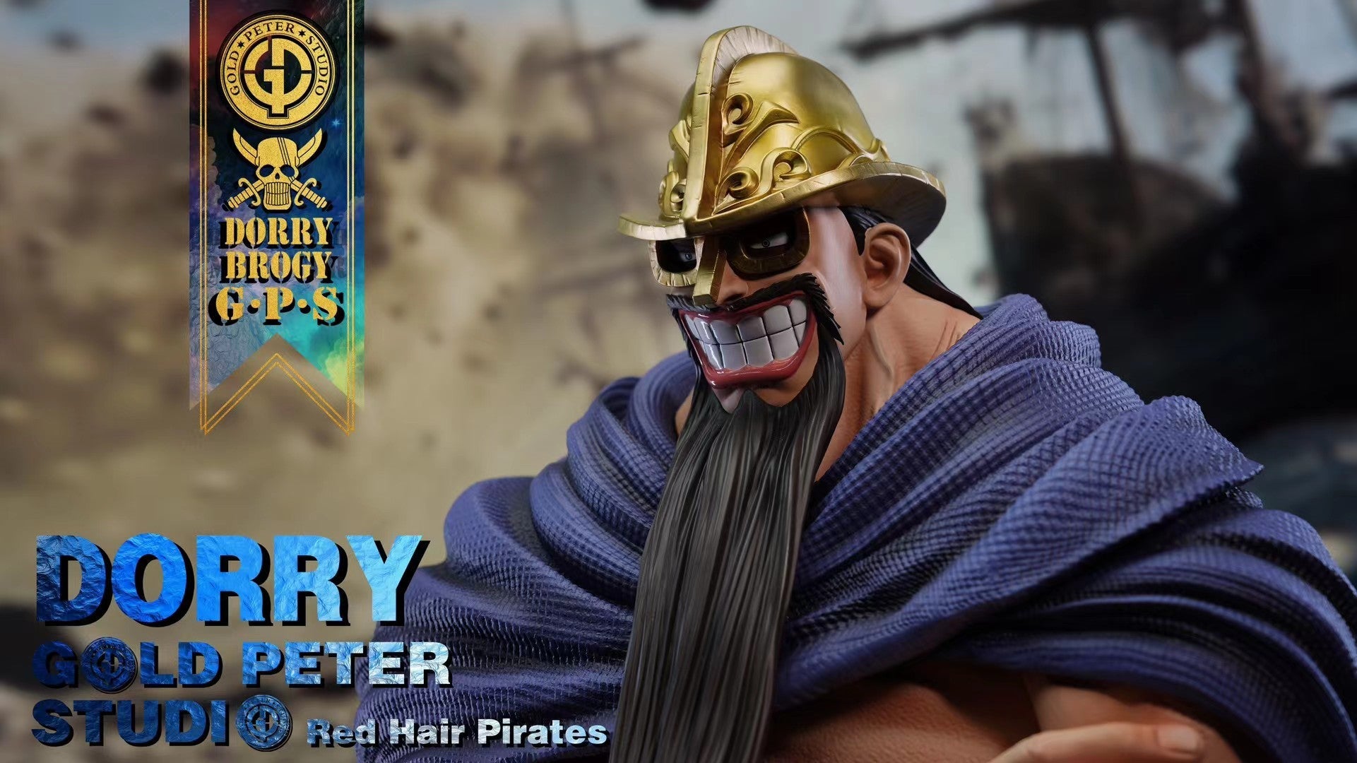 Gold Peter Studio - Red Hair Pirates Blue Ogre Dorry & Red Ogre