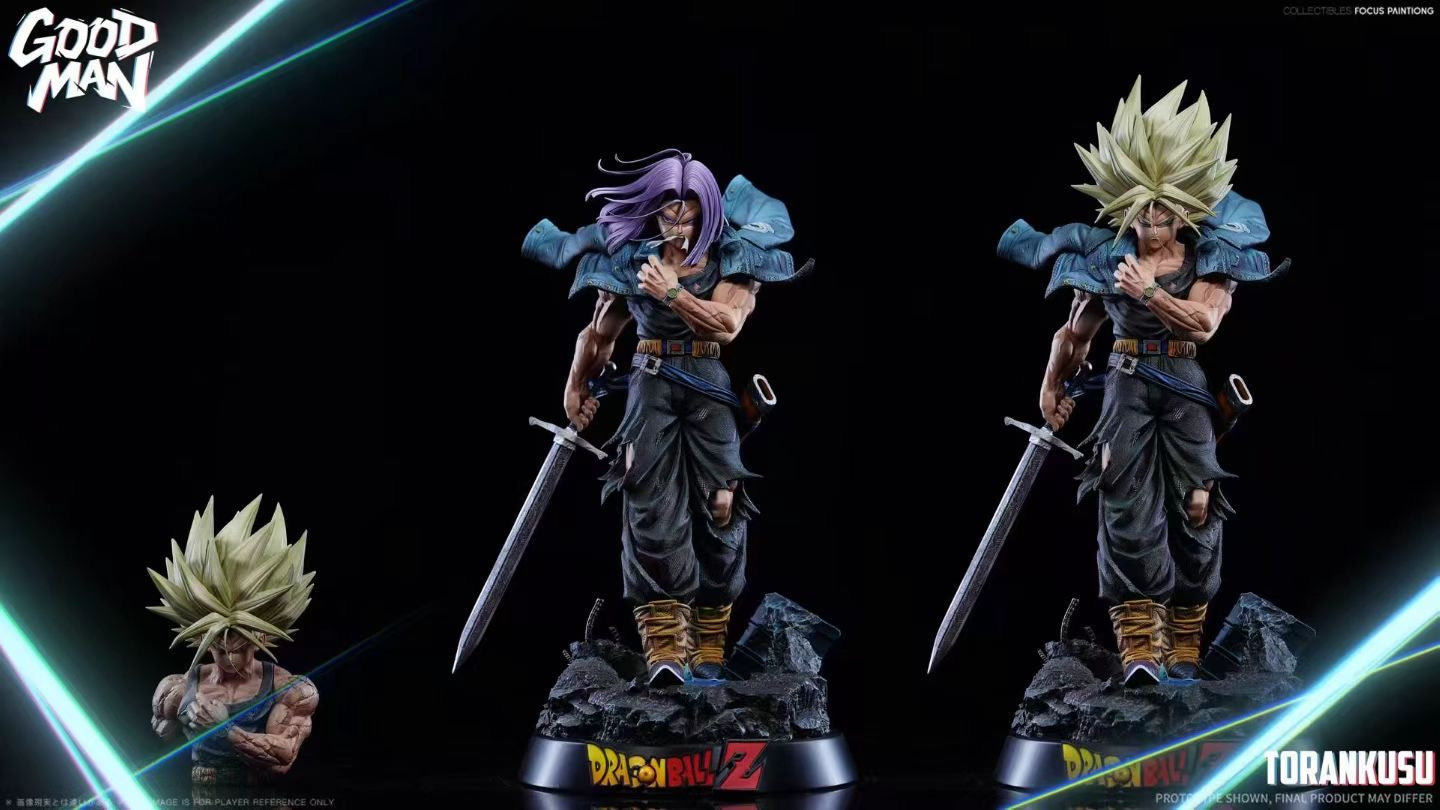 Good Man Studio - Trunks with Sword | 持剑特兰克斯