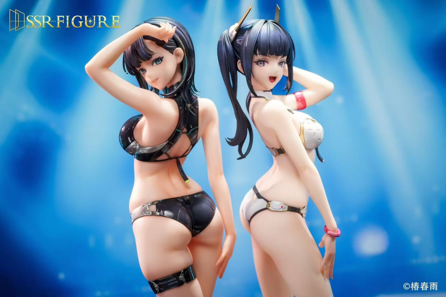 SSR Figure Studio - OC Baiyang Wanzi & Kanno Ao | 原创 白羊丸子 & 绀乃青