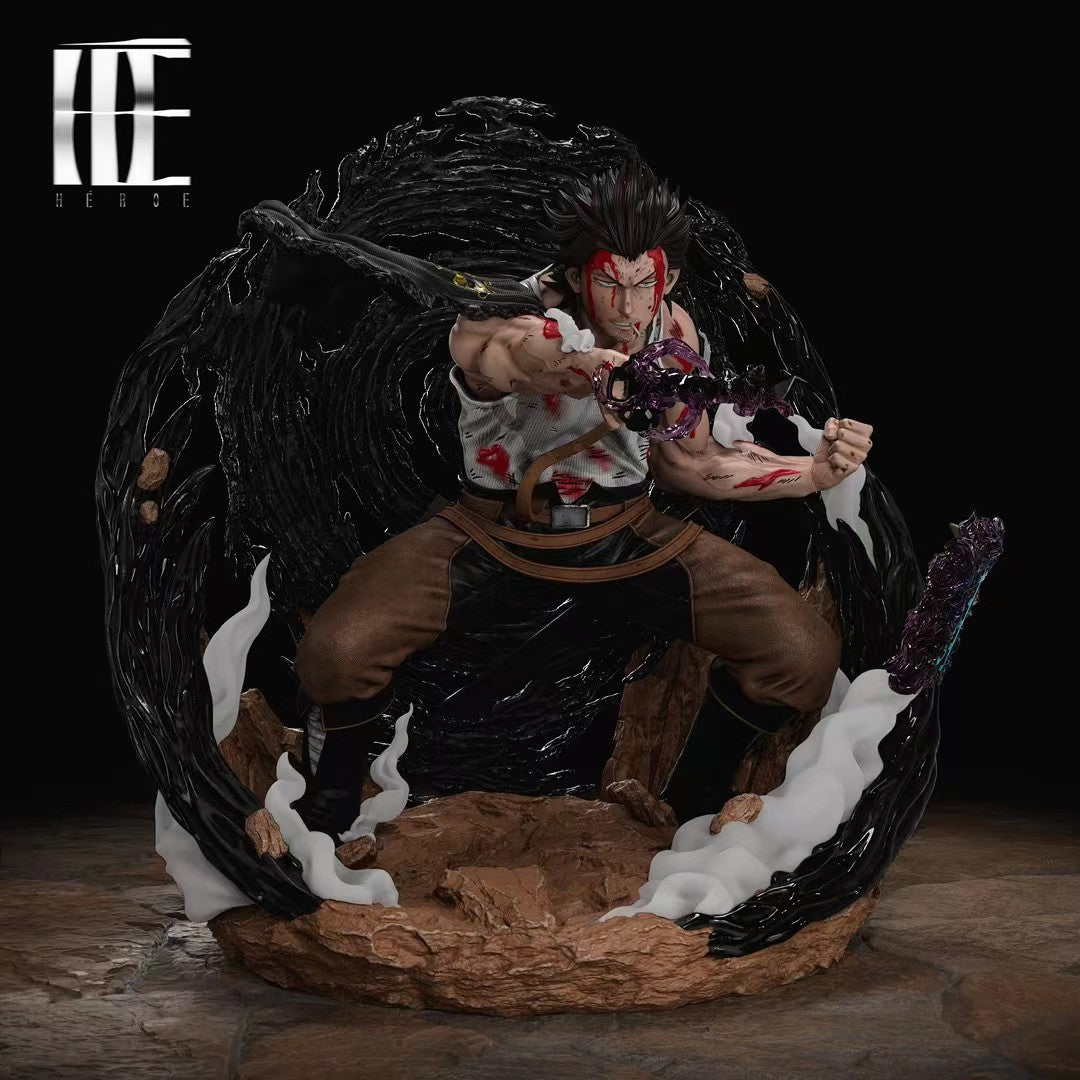 Heroe Collectibles - Custom Order Black Clover Yami Sukehiro | 黑色五叶草 夜见·介大