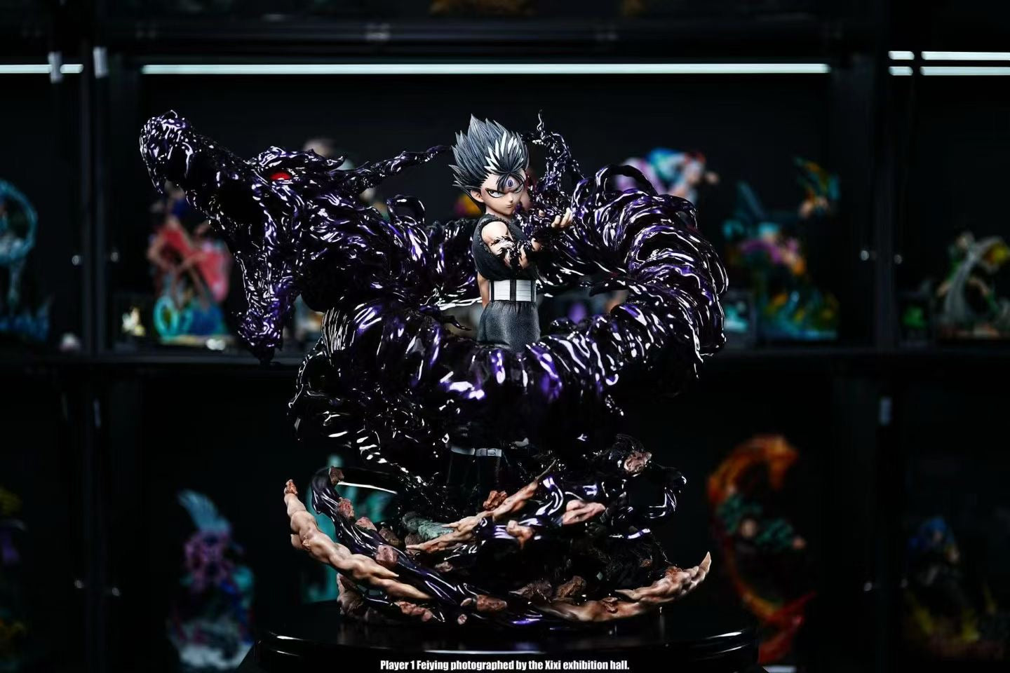 YuYu Hakusho Studio - YuYu Hakusho Hiei Dragon of The Darkness Flame | 幽游白书 飞影 暗黑火焰之龙