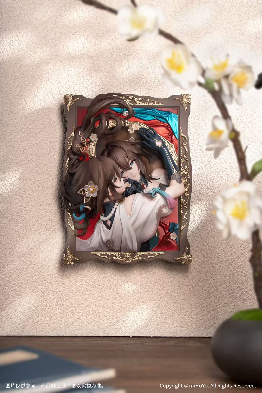 Myethos Studio - Licensed Honkai: Star Rail Diorama Series Ruan Mei Mirror's Past Ver | 版权 崩坏: 星穹铁道 Diorama系列 阮梅 镜中故我Ver