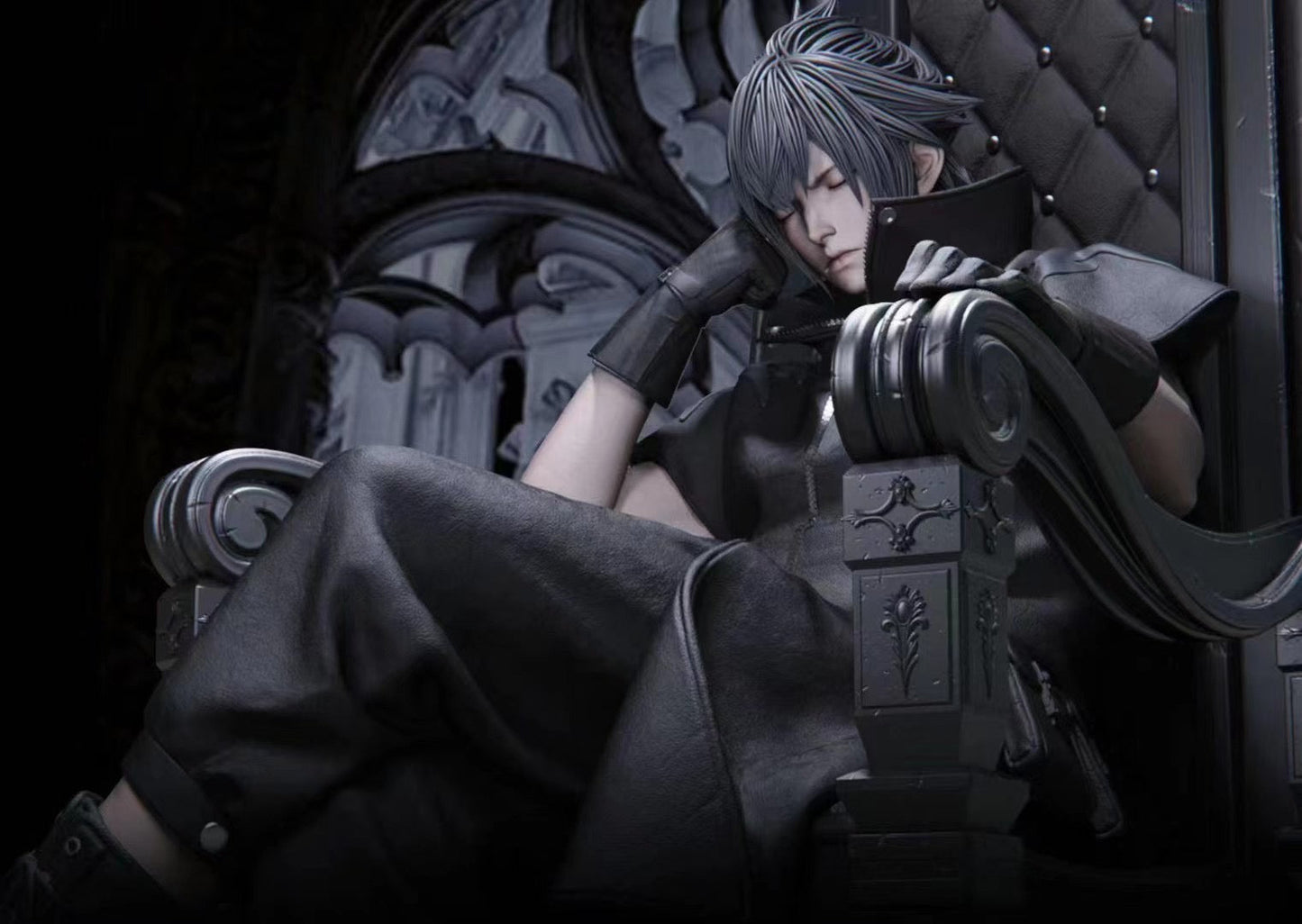 Fanart Studio - Final Fantasy XIII Noctis Lucis Caelum | 最终幻想13 王子 诺克提斯·路西斯·伽拉姆