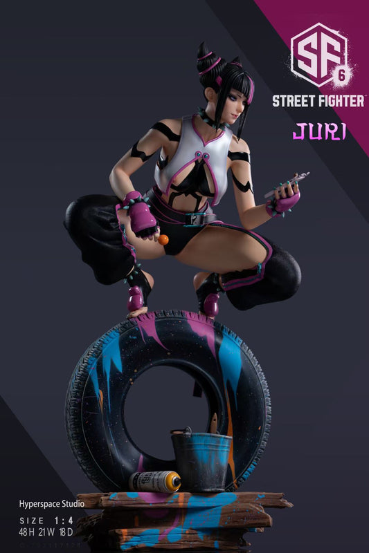 Hyperspace Studio - Street Fighter Han Juri | Street Fighter Han Juri