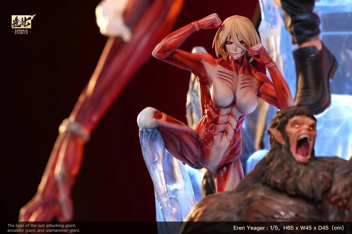 ZaoHua Studio - AOT Eren Jaeger On Throne | 进击的巨人 艾伦王座