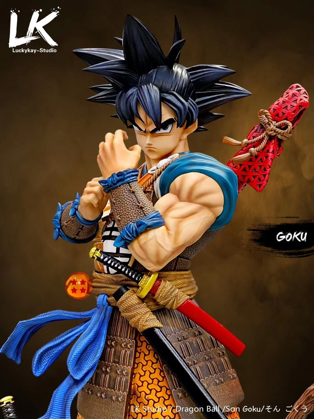 LK Studio - Samurai Goku 2.0 | 武士悟空2.0 – Dreamy-gk