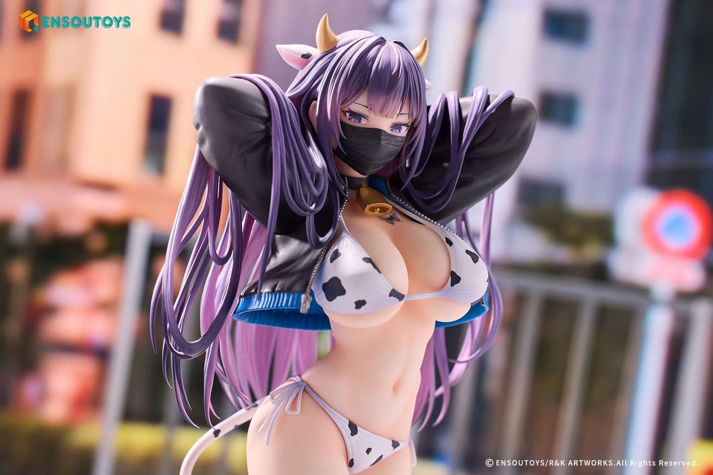 ENSOUTOYS x ©R&K ARTWORKS - Licensed Yuna Cow Bikini | 版权 尤娜 牛比基尼Ver