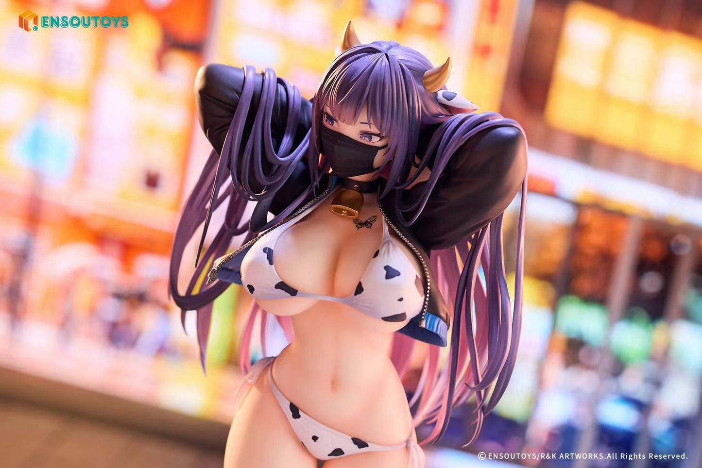 ENSOUTOYS x ©R&K ARTWORKS - Licensed Yuna Cow Bikini | 版权 尤娜 牛比基尼Ver