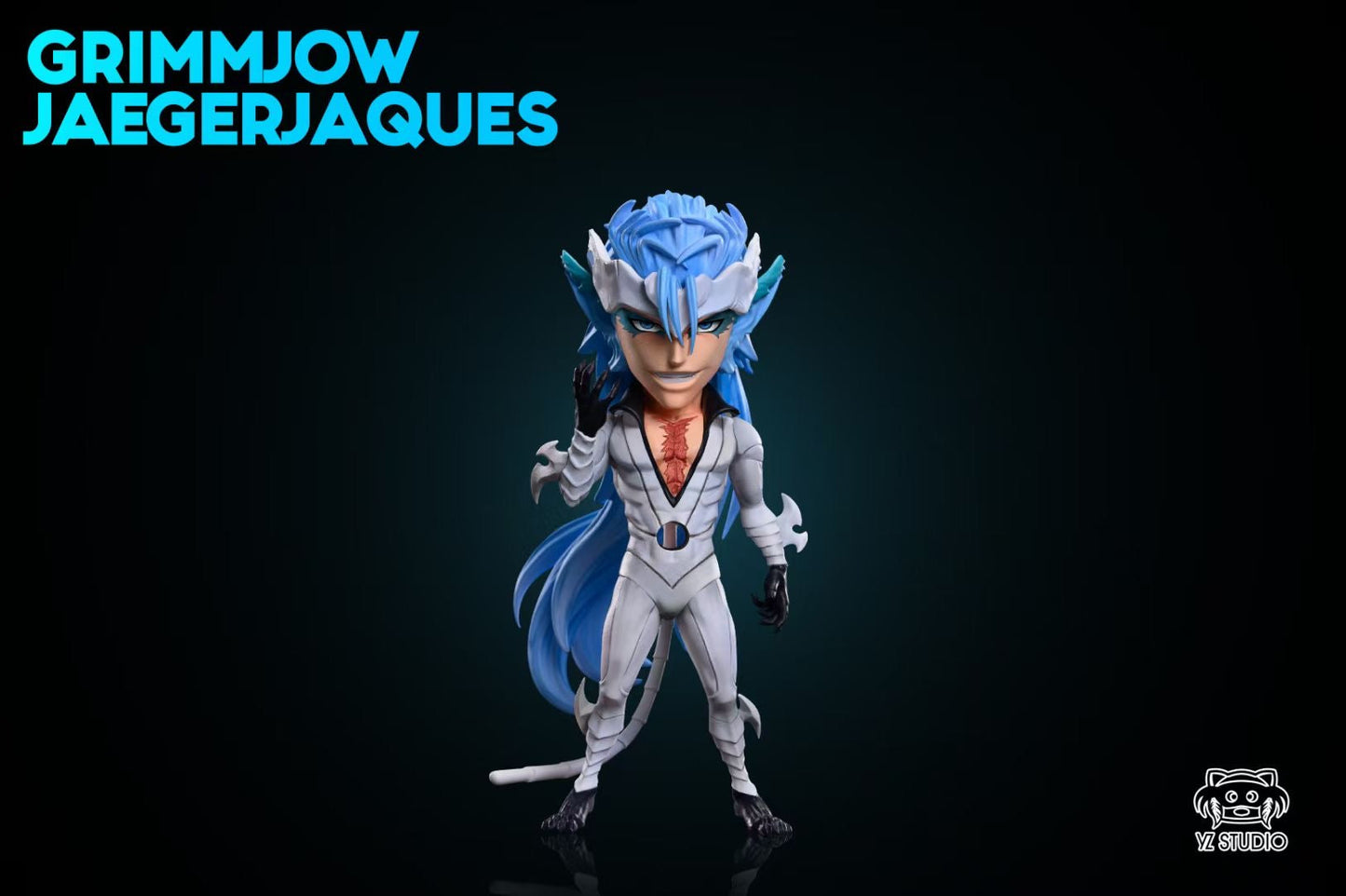 YZ Studio - Grimmjow Jaegerjaquez | 葛力姆乔·贾卡杰克