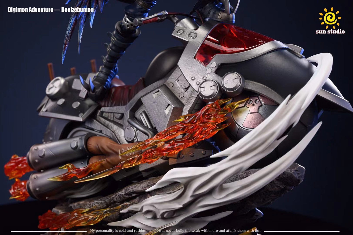 Sun Studio - Beelzemon | 堕天地狱兽