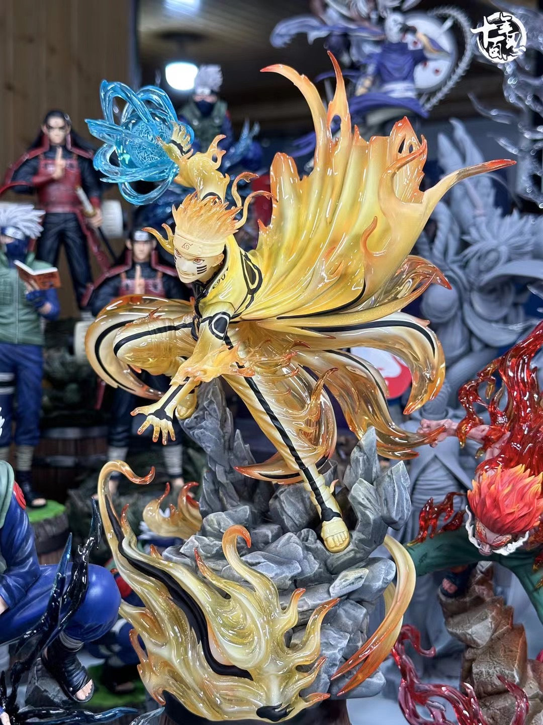 Shi Nian Bai Ren - Six Paths Sage Naruto | 六道仙人鸣人