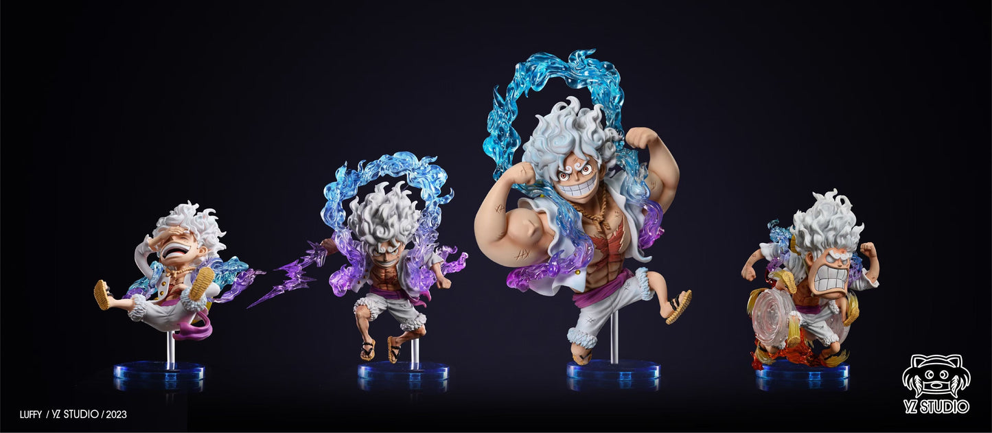 YZ Studio - Nika Luffy First Debut | 初登场尼卡路飞