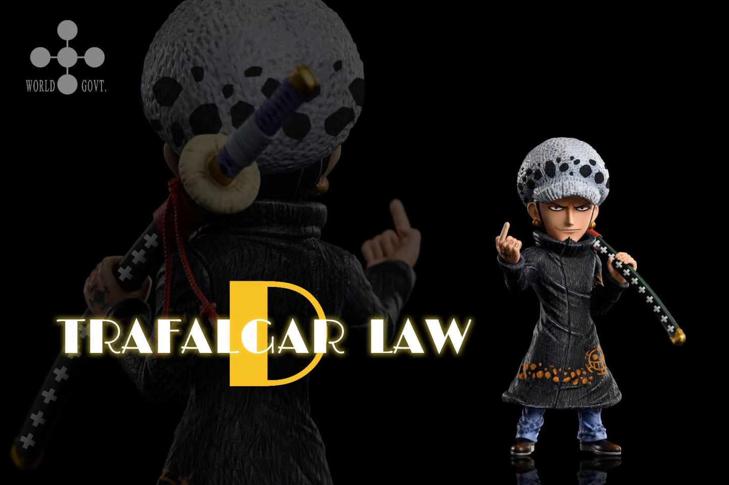 A+ Studio - Trafalgar D. Water Law | 特拉法尔加.罗