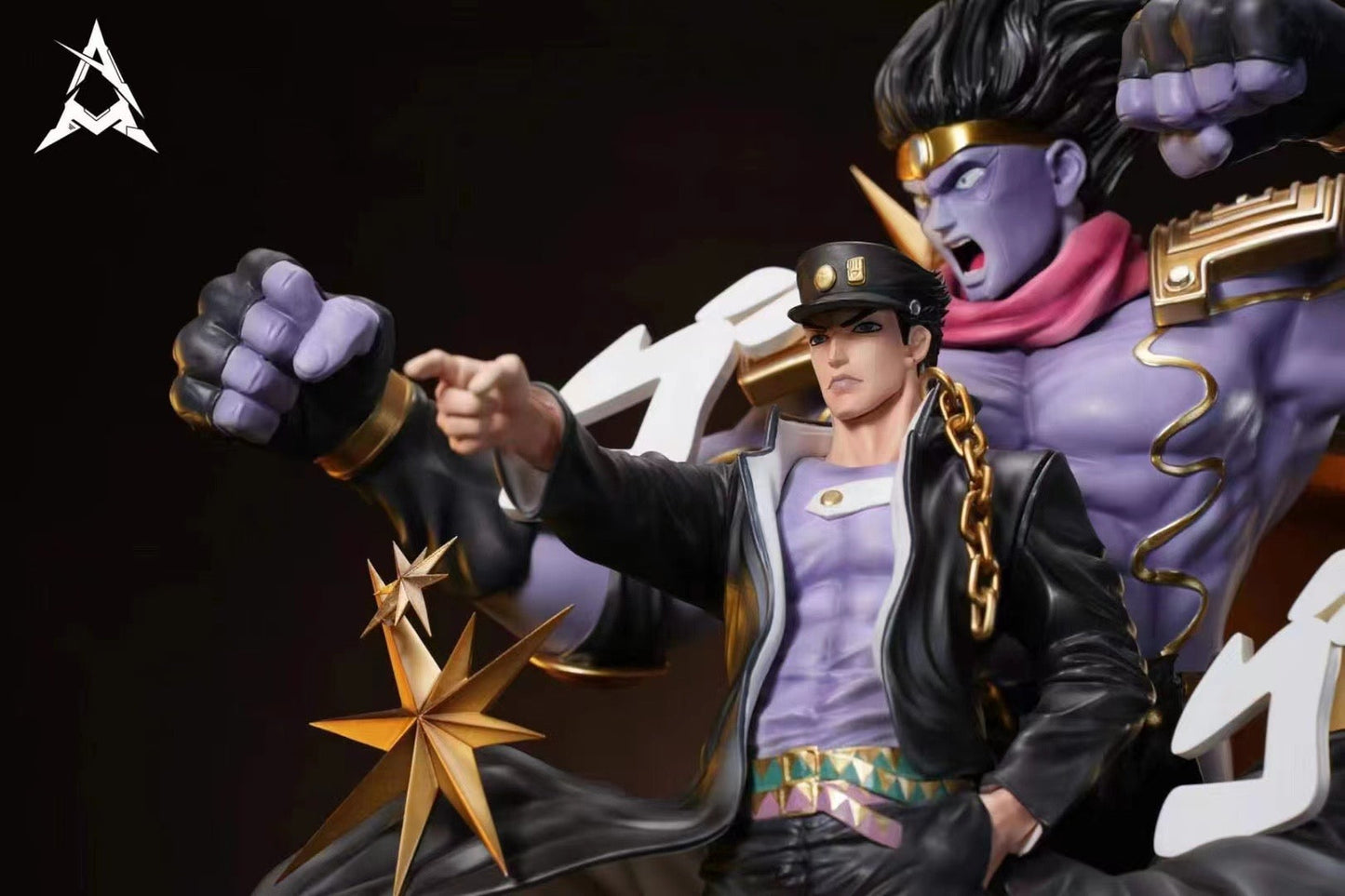 AM Studio - Kujo Jotaro & Star Platinum | 空条承太郎&白金之星