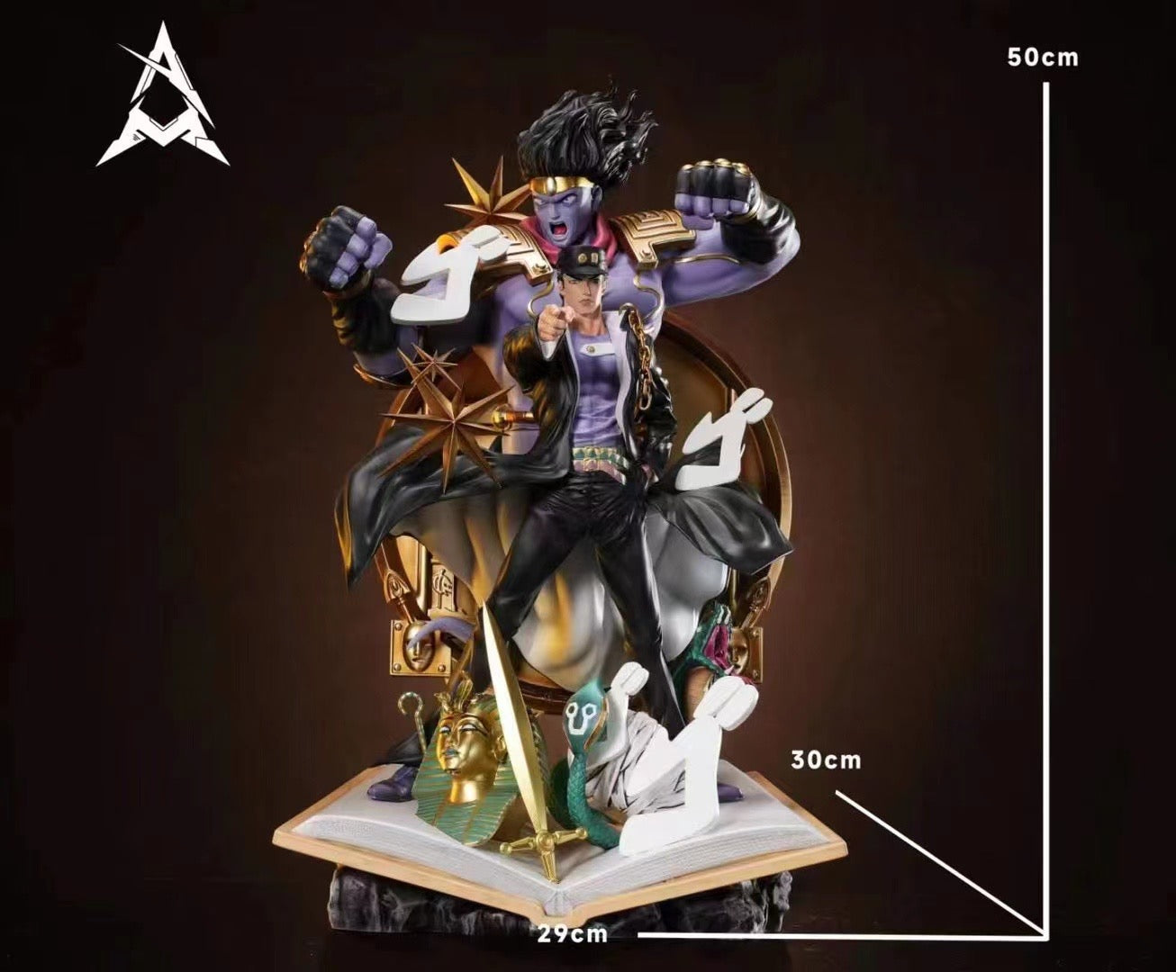 AM Studio - Kujo Jotaro & Star Platinum | 空条承太郎&白金之星