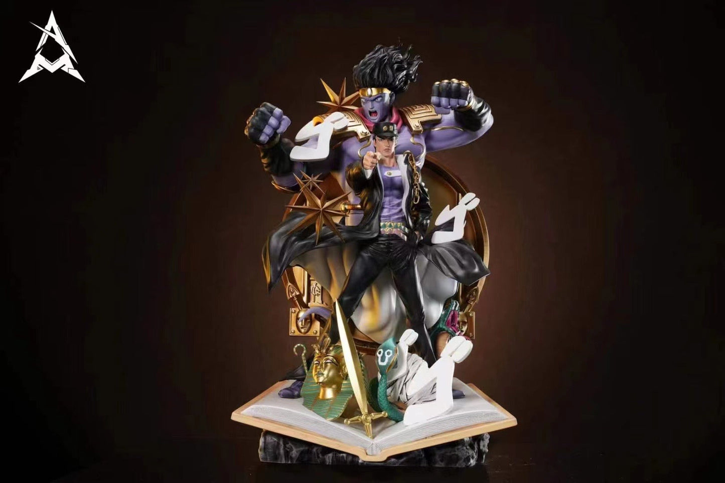 AM Studio - Kujo Jotaro & Star Platinum | 空条承太郎&白金之星
