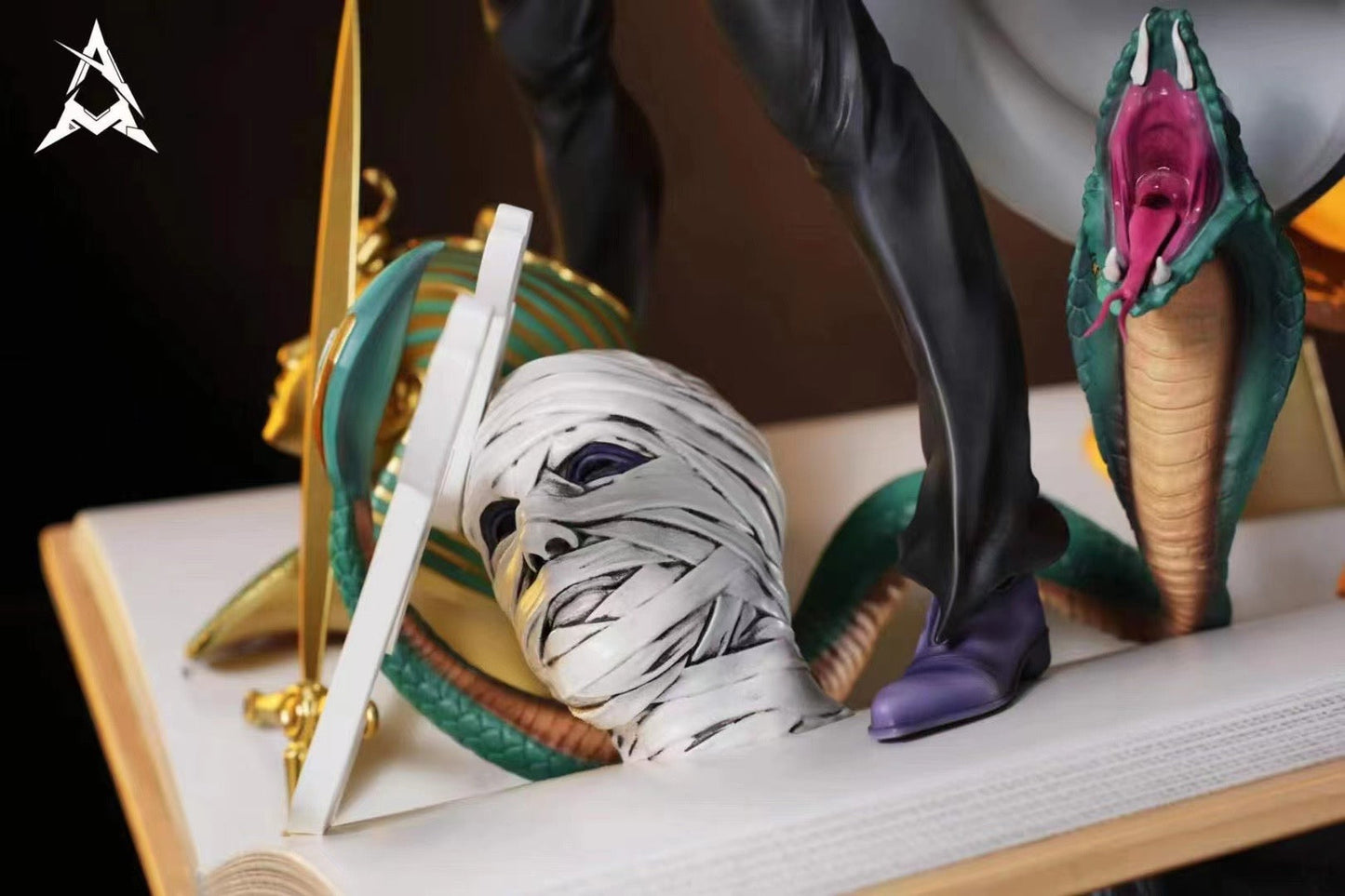 AM Studio - Kujo Jotaro & Star Platinum | 空条承太郎&白金之星