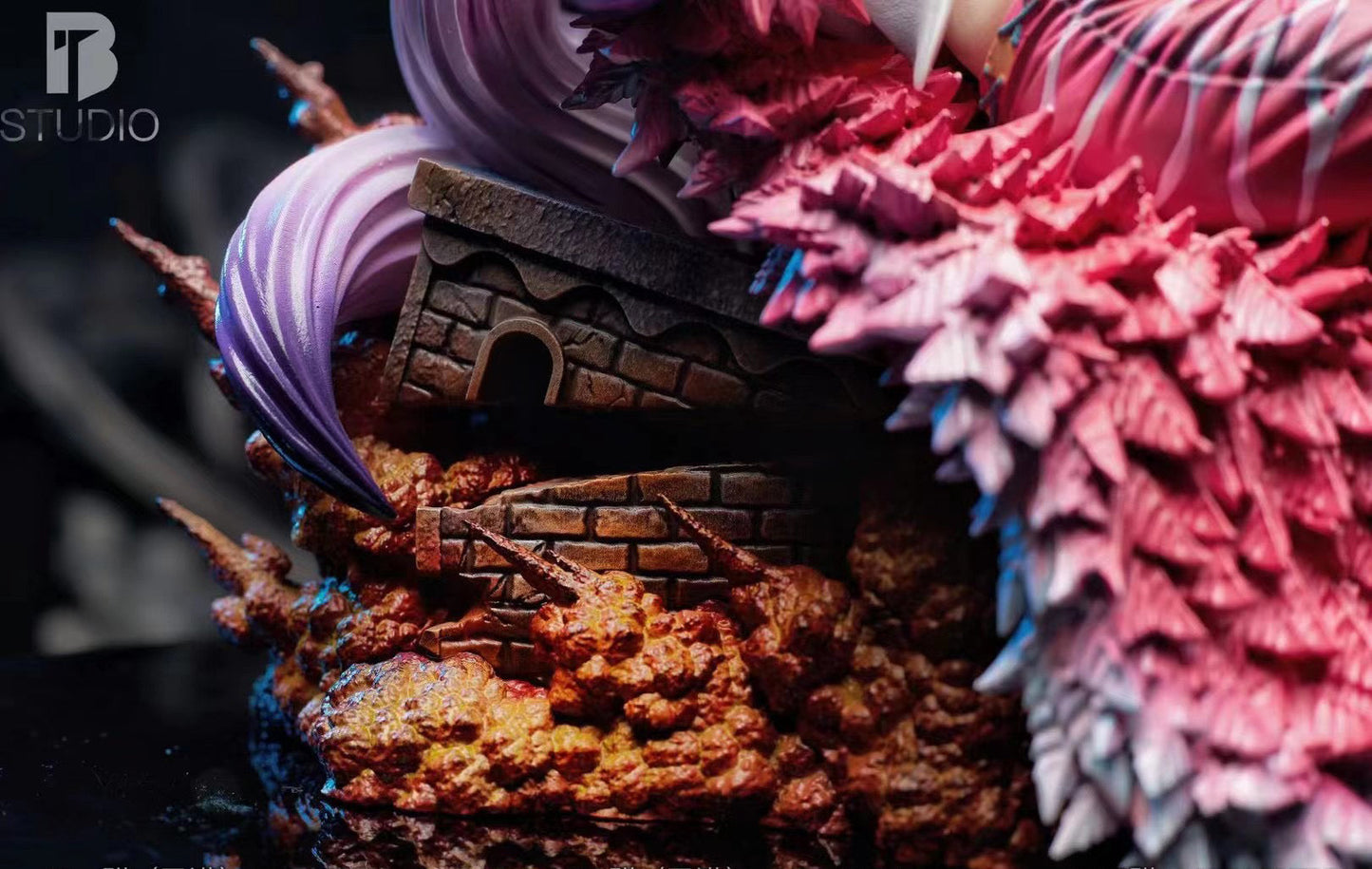 BT Studio - Sitting Pose Donquixote Doflamingo | 坐姿 唐吉诃德·多弗朗明哥