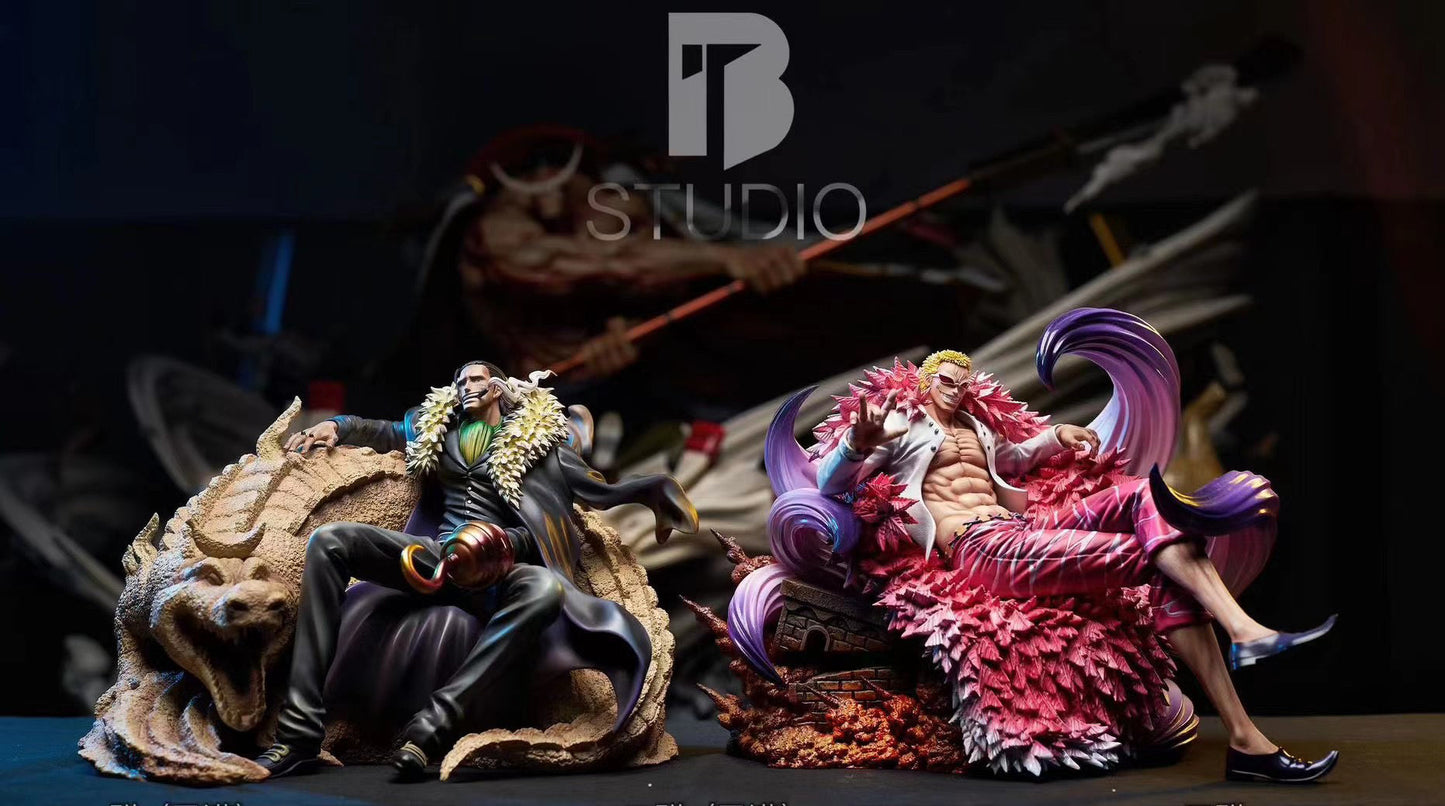 BT Studio - Sitting Pose Donquixote Doflamingo | 坐姿 唐吉诃德·多弗朗明哥
