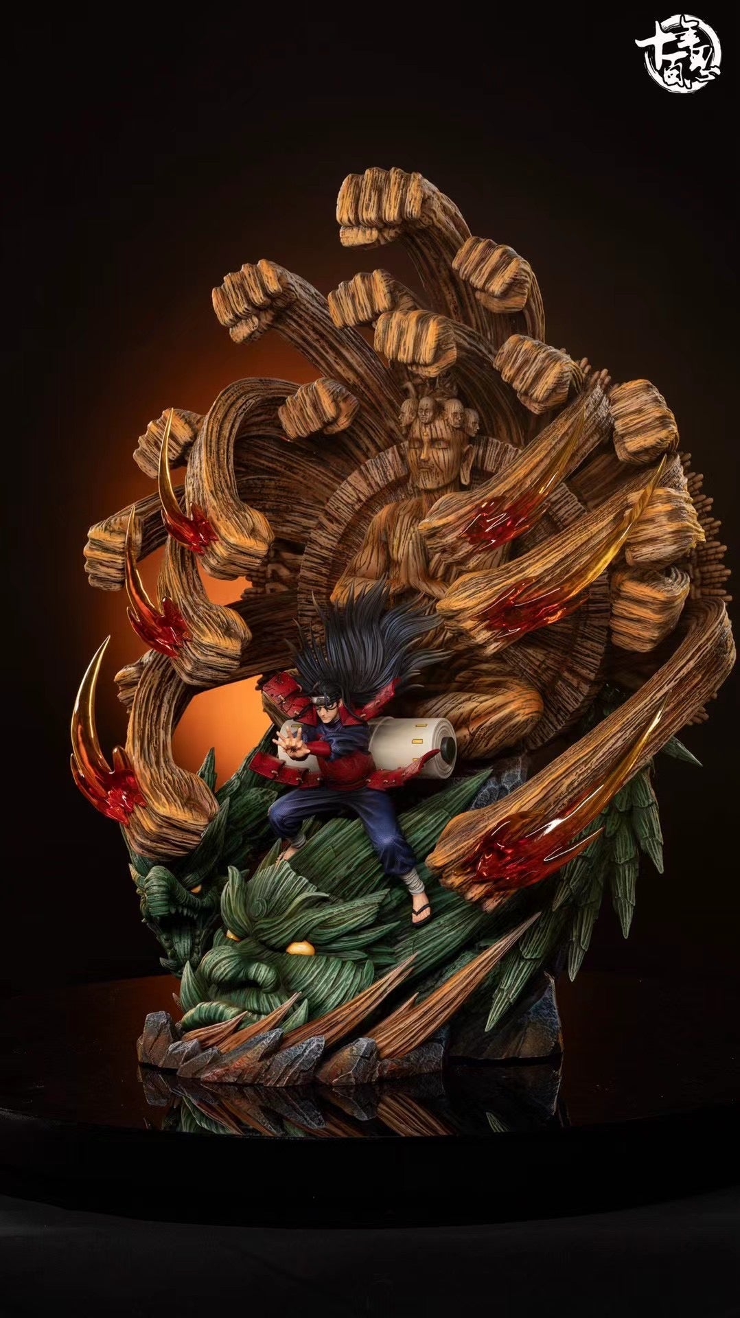 Shi Nian Bai Ren - Hashirama Senju | 千手柱间