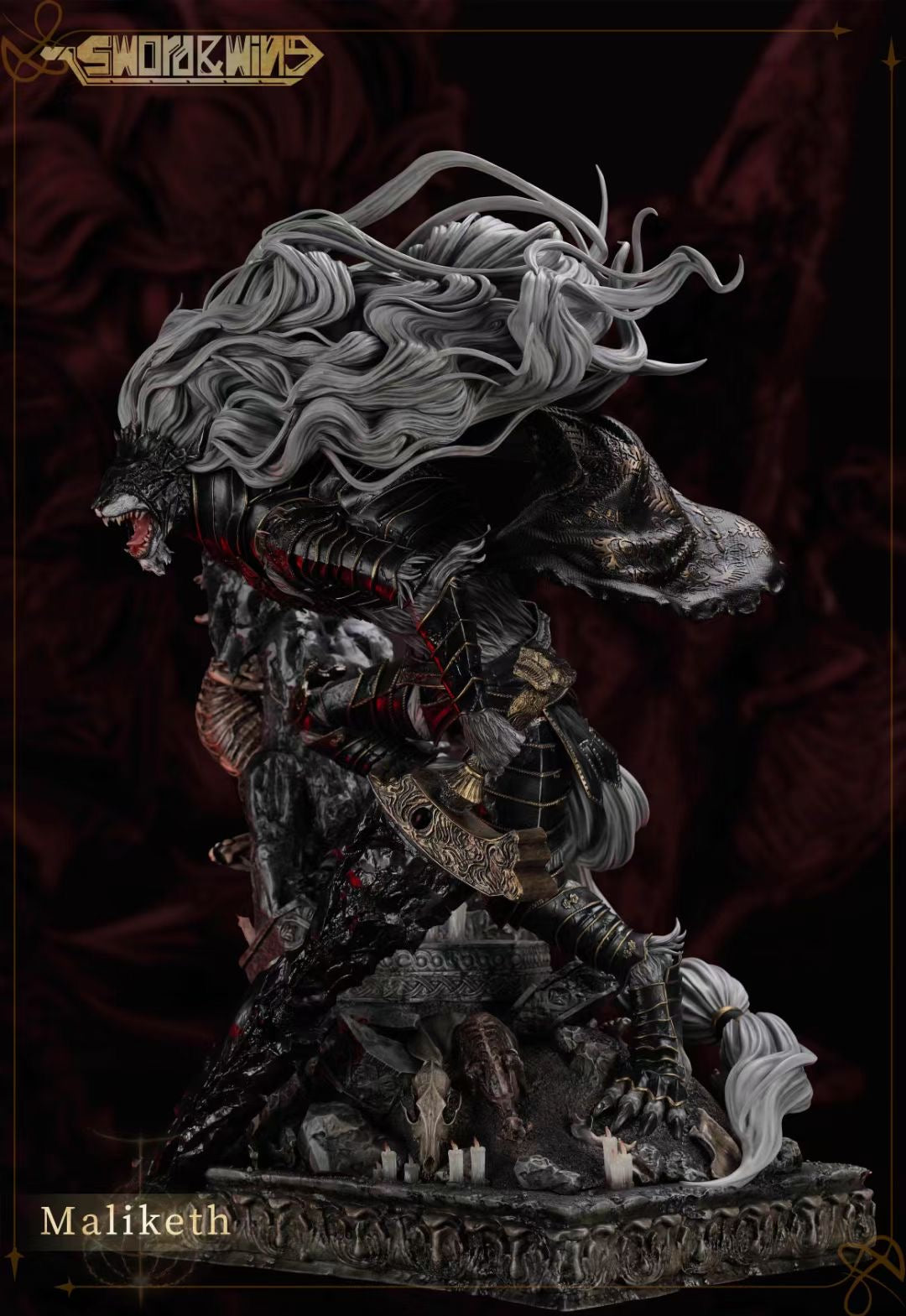 Sword & Wing Studio - Elden Ring Maliketh, the Black Blade | 艾尔登法环 黑剑 玛利喀斯