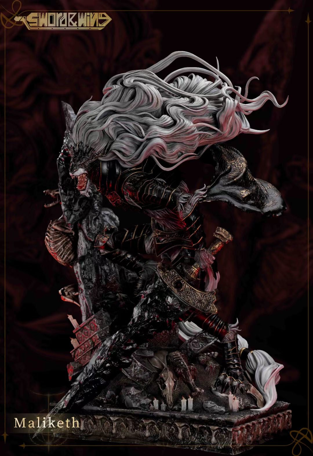 Sword & Wing Studio - Elden Ring Maliketh, the Black Blade | 艾尔登法环 黑剑 玛利喀斯