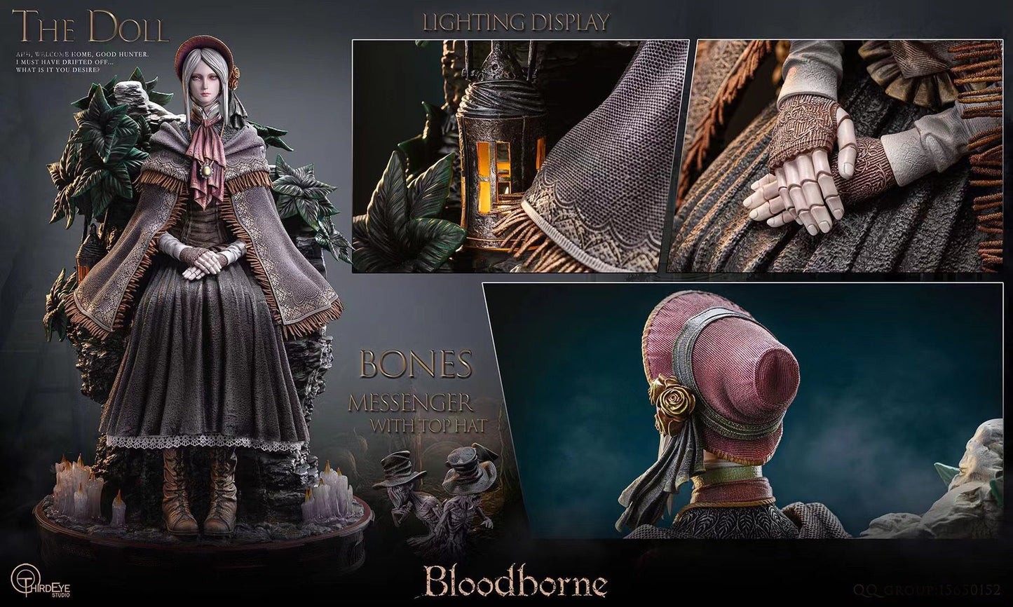 ThirdEye Studio - Bloodborne The Doll | 血源诅咒 人偶