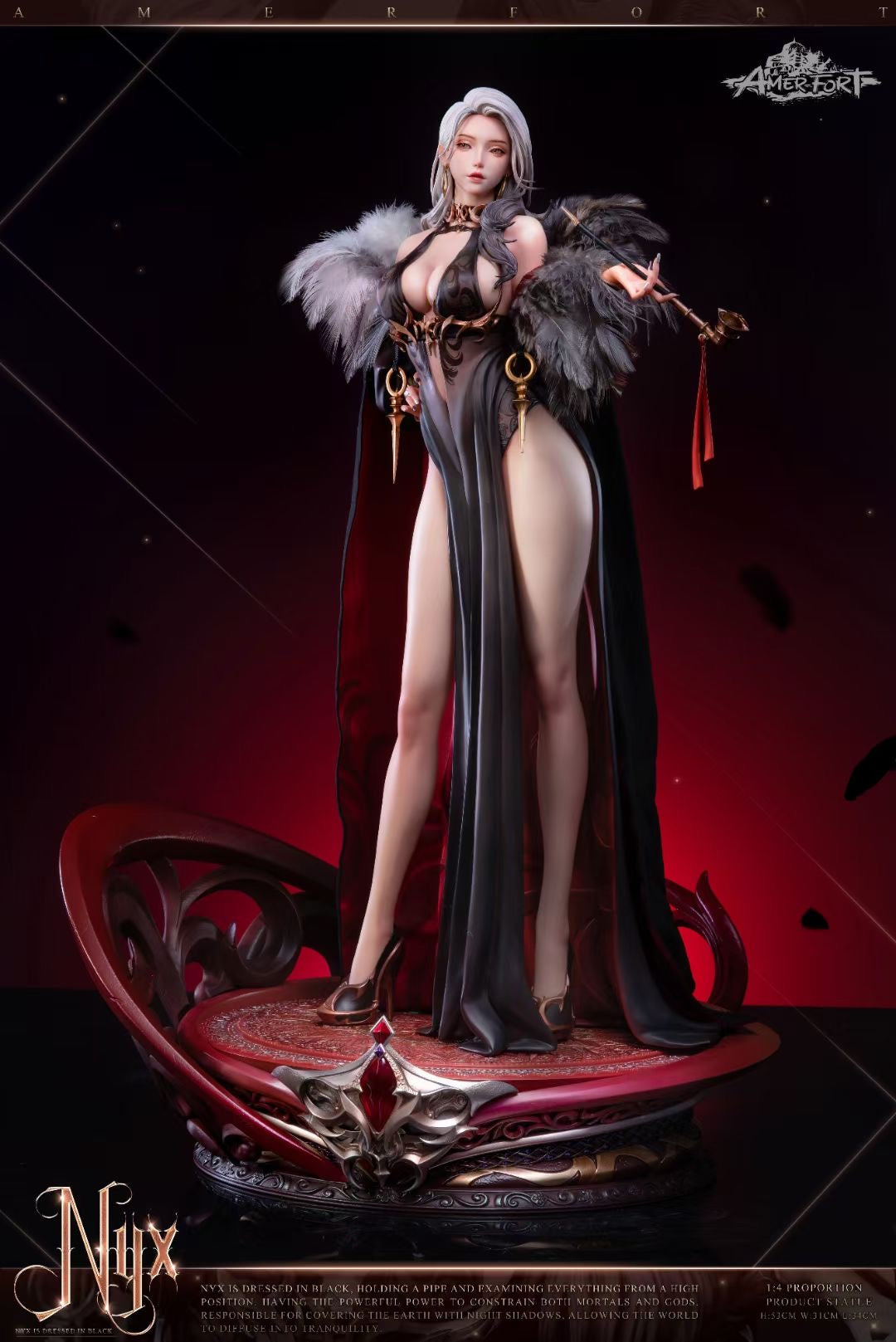 AmerFort Studio - Licensed ELF Series NYX | 版权 精灵系列 NYX