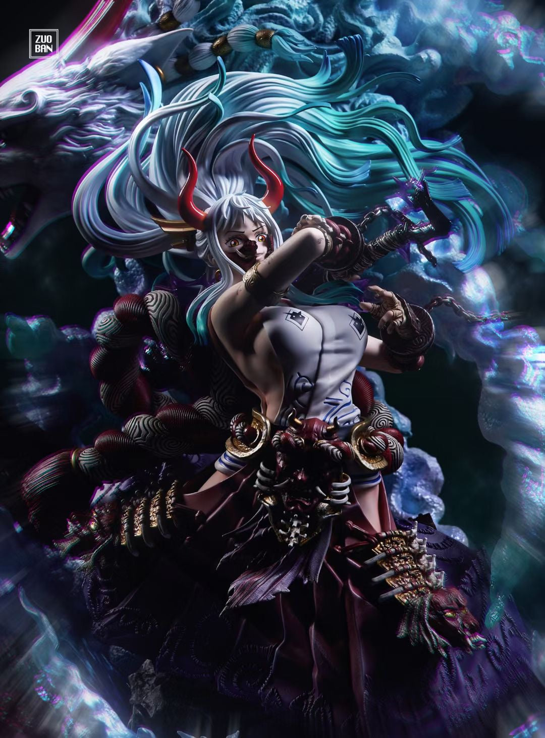 ZuoBan Studio - Oni Princess Yamato | 鬼姬大和