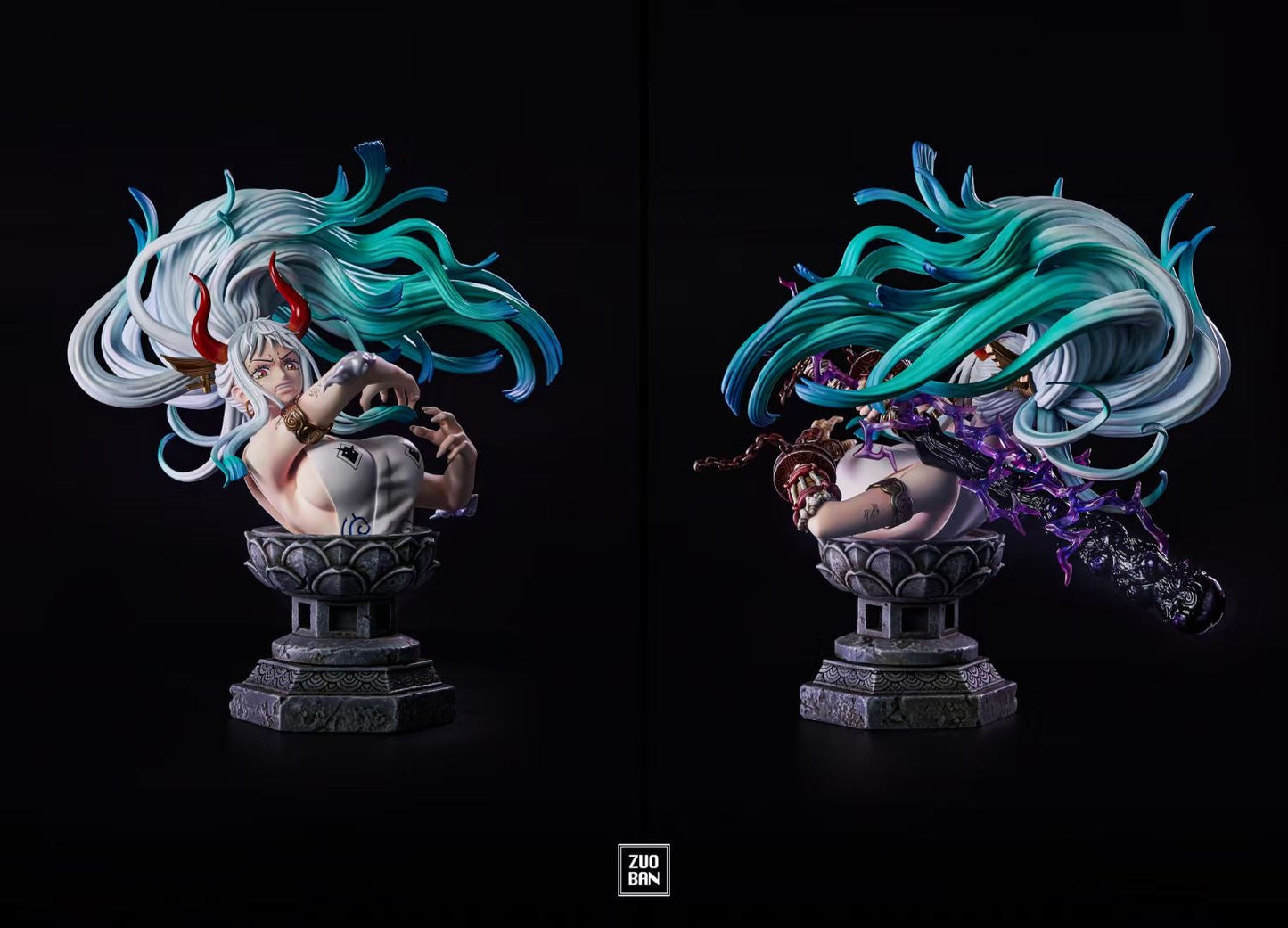ZuoBan Studio - Oni Princess Yamato | 鬼姬大和