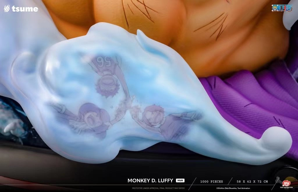 Tsume Studio - Licensed Monkey D Luffy Bust | 版权 蒙奇D路飞 胸像