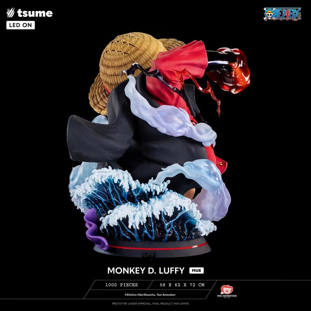 Tsume Studio - Licensed Monkey D Luffy Bust | 版权 蒙奇D路飞 胸像