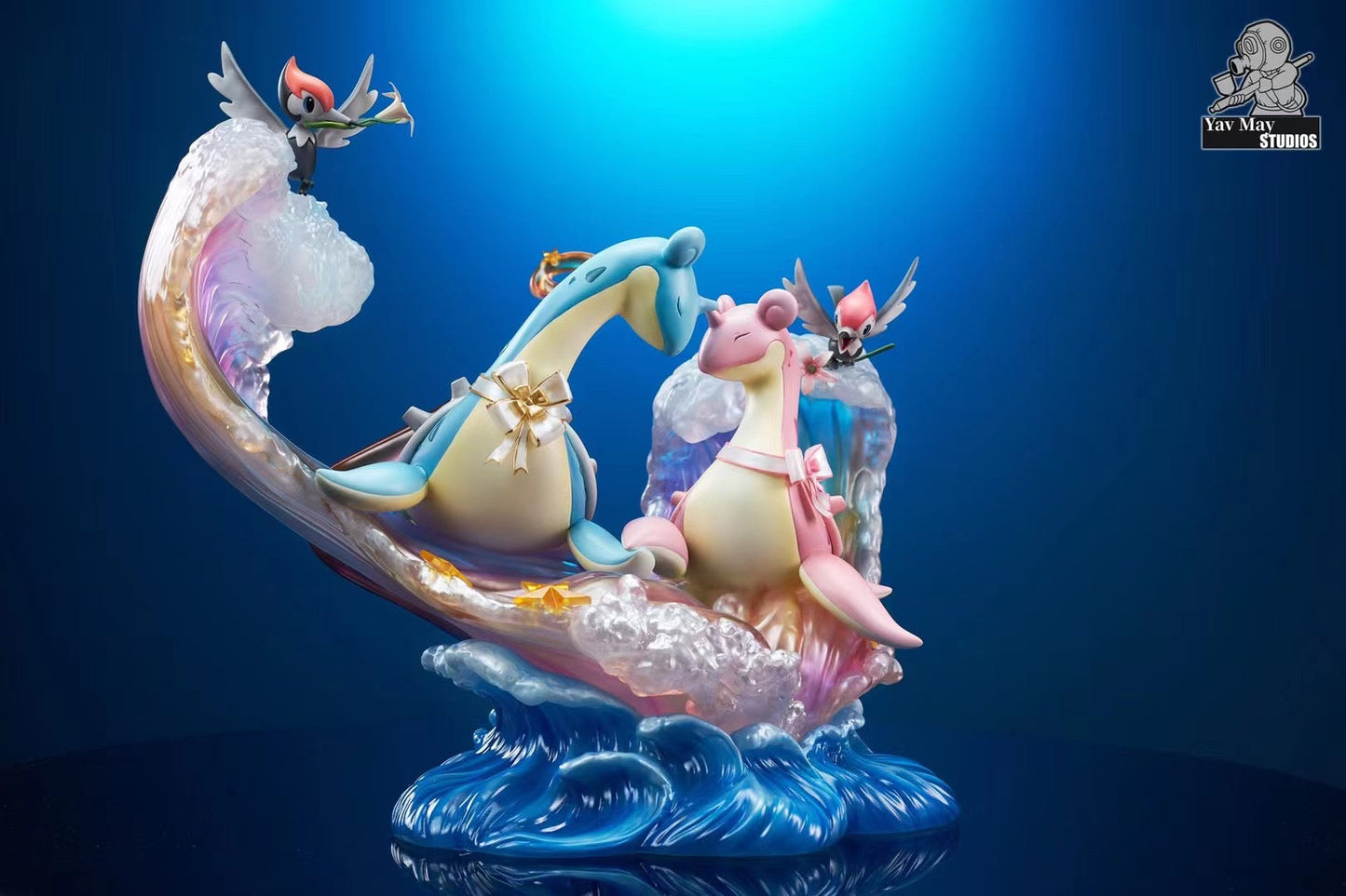 Yav May Studio - Lapras | 拉普拉斯