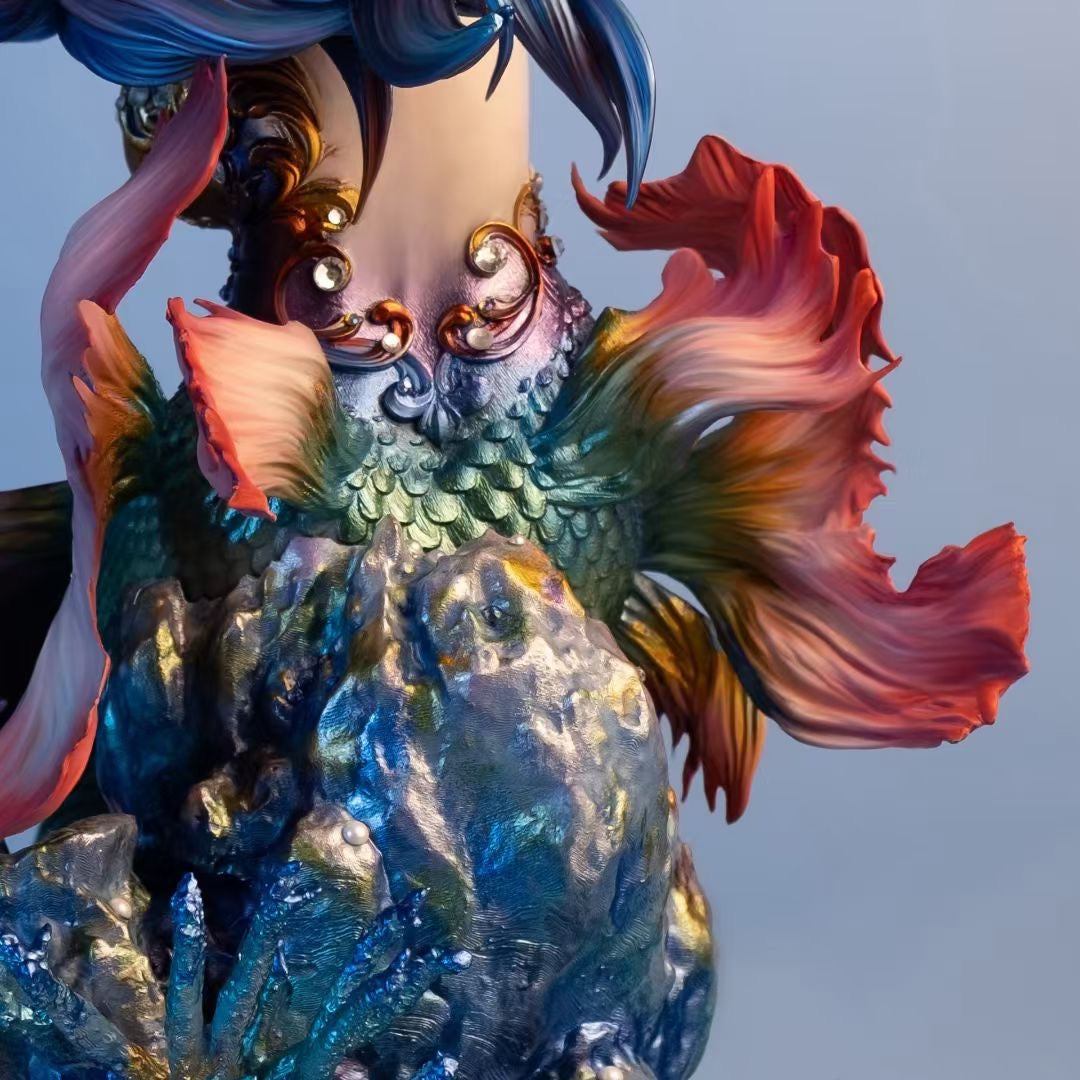 Xun Se Studio - Art Statue Mermaid The Daughter of Sea | 艺术雕像 海的女儿 美人鱼