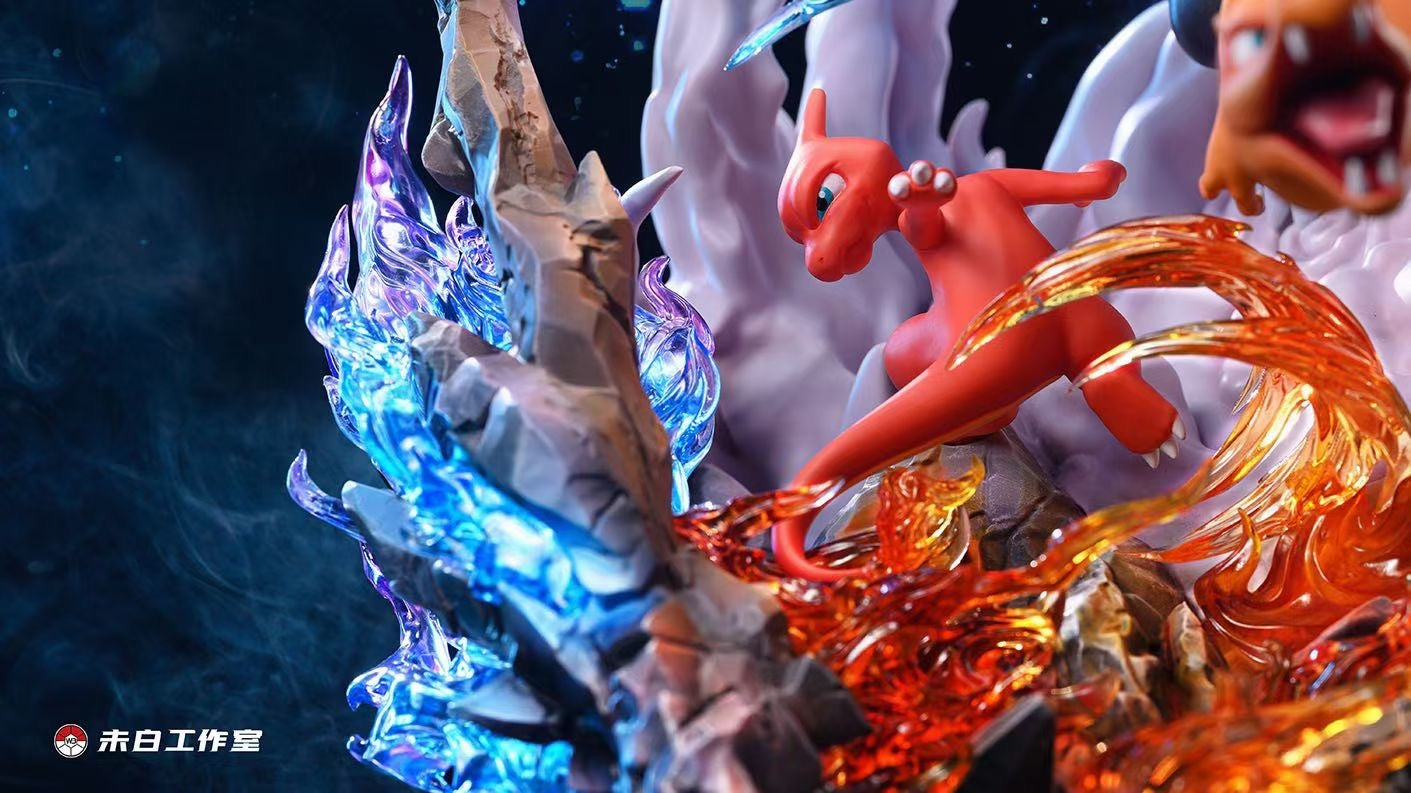 Wei Bai Studio - Charizard Evolution | 喷火龙进化组
