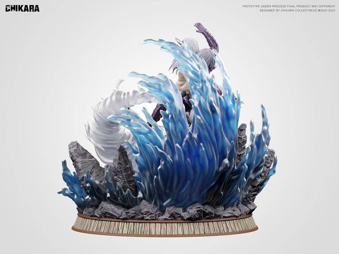 Chikara Studio - Kiba Inuzuka VS Sakon and Ukon | 犬冢牙VS左近右近