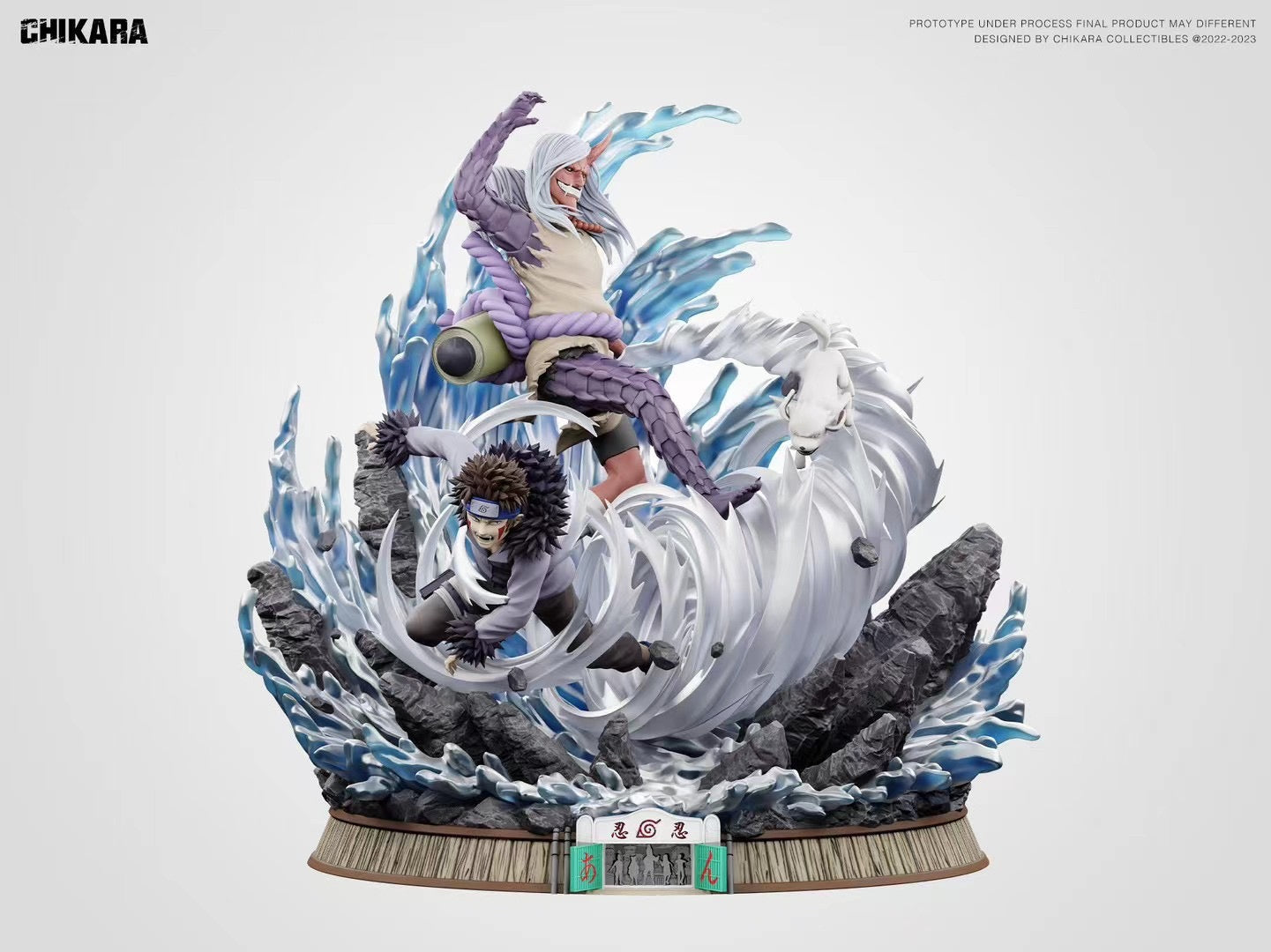 Chikara Studio - Kiba Inuzuka VS Sakon and Ukon | 犬冢牙VS左近右近