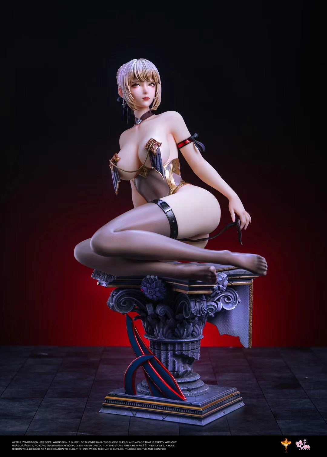 DT x UME Studio - Custom Order Fate Dark Saber Artoria Pendragon Alter | 私定 Fate 黑Saber 阿尔托莉雅