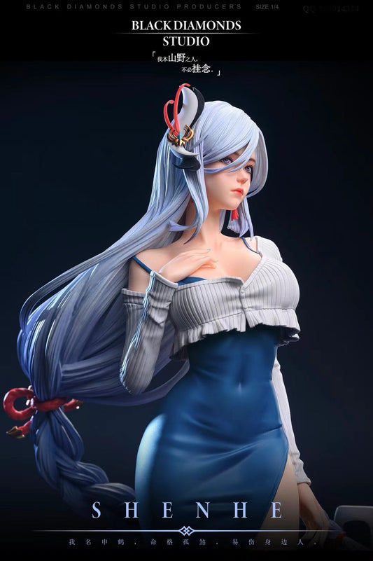 Black Diamond - Genshin Impact Shen He | 原神 申鹤