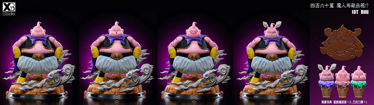 XBD Studio - Fat Buu | 胖布欧