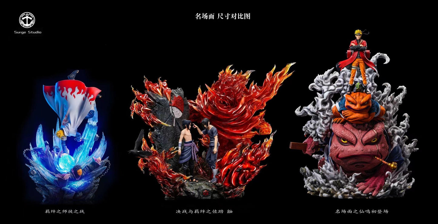 Surge Studio - God Mode Naruto | 仙人模式鸣人