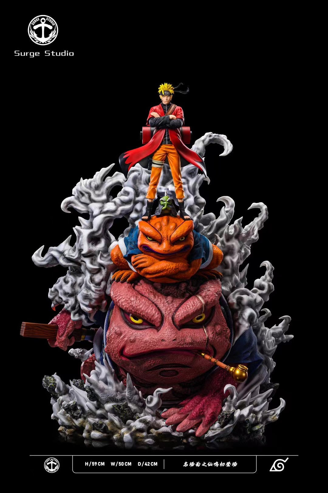 Surge Studio - God Mode Naruto | 仙人模式鸣人