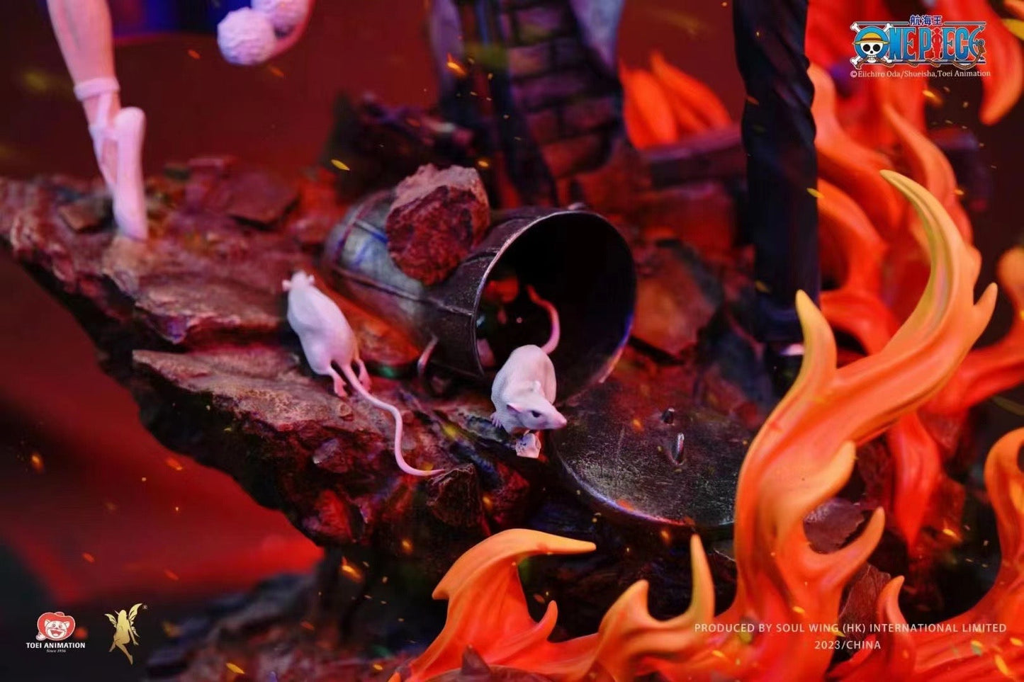 Soul Wing Studio - Licensed Battle of Real Men Sanji vs Mr2 | 版权 对决真男人 山治 vs Mr2