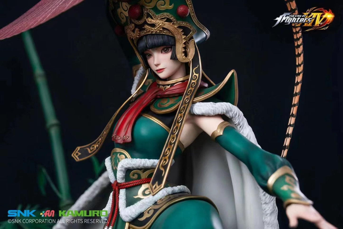 SNK x Kamuro - Licensed King of Fighters XIV Mian | 版权 拳皇XIV 美杏