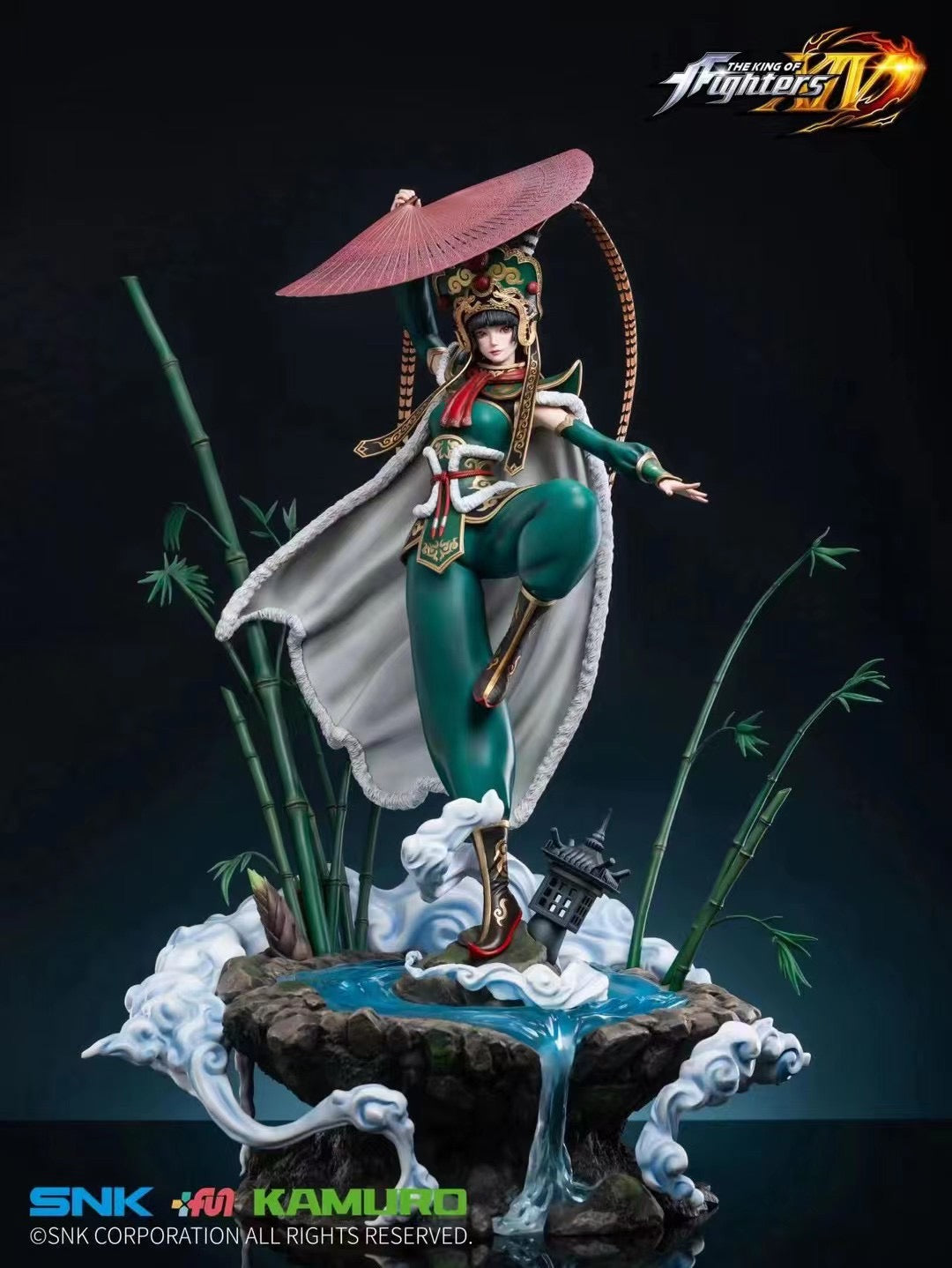 SNK x Kamuro - Licensed King of Fighters XIV Mian | 版权 拳皇XIV 美杏
