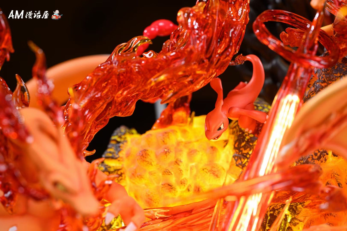 AM Studio - LavaWorld Charizard Family | 熔岩世界 喷火龙家族