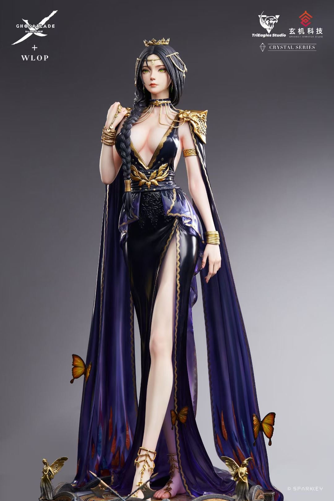 TriEagles x WLOP - Licensed Ghostblade Queen | 版权鬼刀 女王
