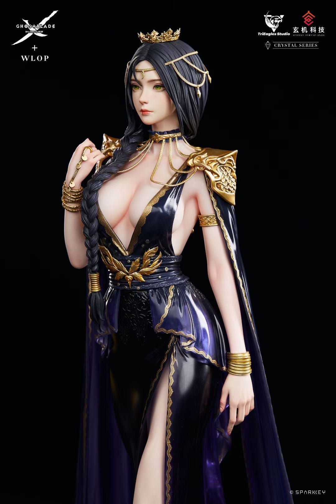 TriEagles x WLOP - Licensed Ghostblade Queen | 版权鬼刀 女王