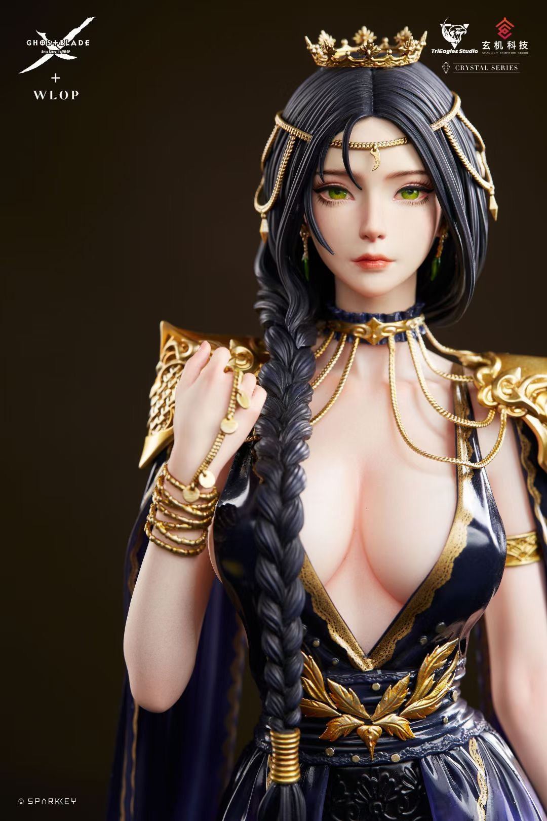 TriEagles x WLOP - Licensed Ghostblade Queen | 版权鬼刀 女王