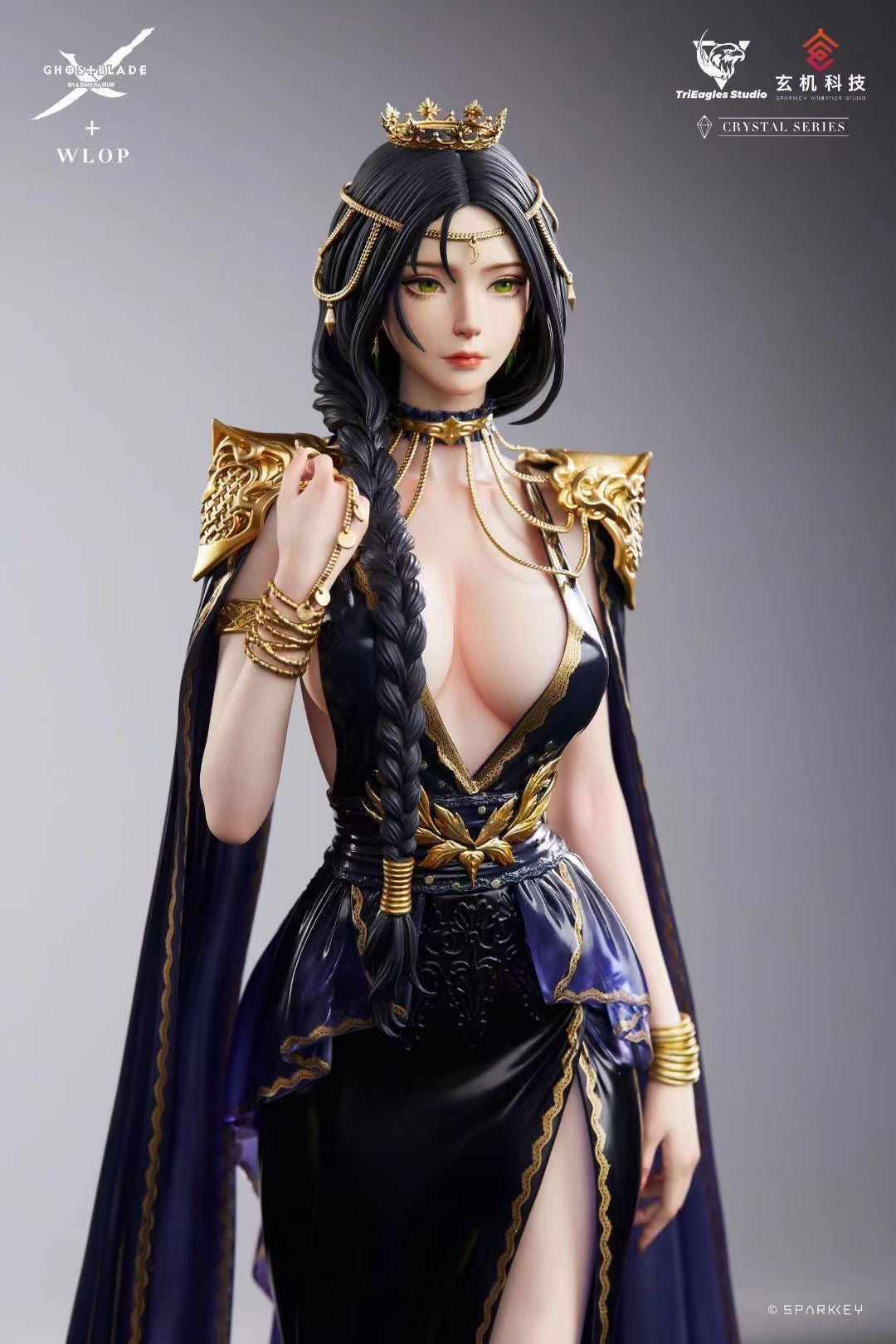 TriEagles x WLOP - Licensed Ghostblade Queen | 版权鬼刀 女王